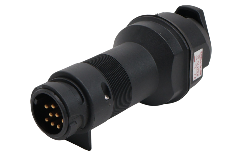 SECORÜT Spanningsverlager van 24 naar 12 Volt - 13 polige stekkerdoos