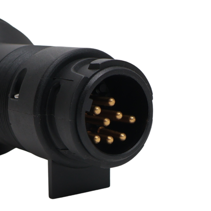 SECORÜT Spanningsverlager van 24 naar 12 Volt - 13 polige stekkerdoos