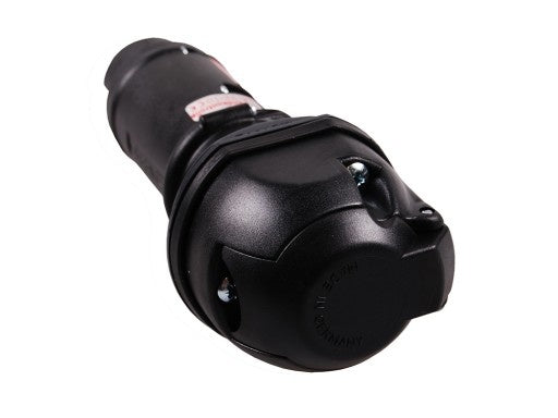 SECORÜT Spanningsverlager van 24 naar 12 Volt - 7 polige stekkerdoos