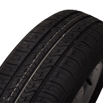 Security Compleet aanhanger wiel - 165/70R13 - steekmaat: 4x100 - draagvermogen: 437kg - naafdiameter: 57 mm