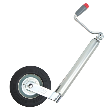 Simol Neuswiel - 48mm - draagvermogen: 200 kg - wegklapbare slinger en stalen velg