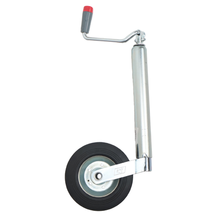 Simol Neuswiel - 48mm - draagvermogen: 200 kg - wegklapbare slinger en stalen velg