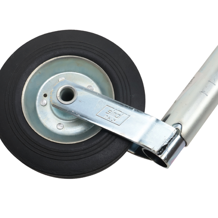 Simol Neuswiel - 48mm - draagvermogen: 200 kg - wegklapbare slinger en stalen velg