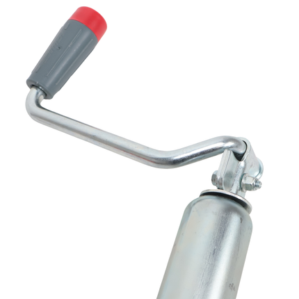 Simol Neuswiel - 48mm - draagvermogen: 200 kg - wegklapbare slinger en stalen velg