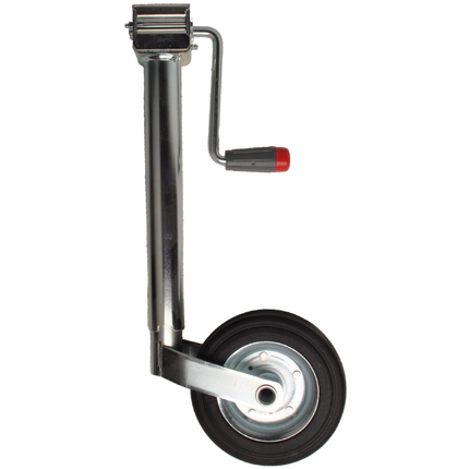 Simol Premium Neuswiel - 48 mm - zijslinger en rubber wiel op stalen velg