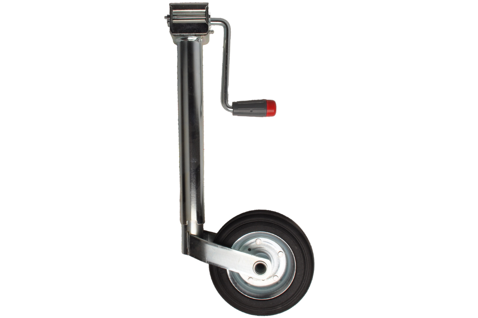 Simol Premium Neuswiel - 48 mm - zijslinger en rubber wiel op stalen velg