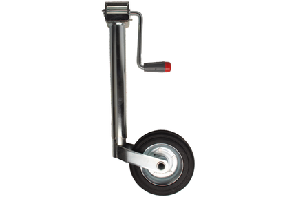 Simol Premium Neuswiel - 48 mm - zijslinger en rubber wiel op stalen velg