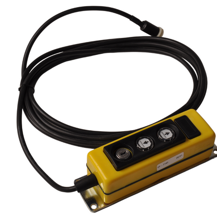 SPX Bediening powerpack - 4 meter  kabel - met sleutelvergrendeling - voor SPX hydraulische pomp