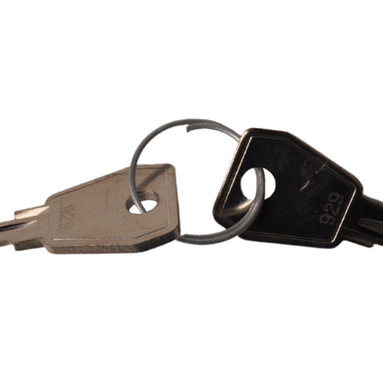 SPX Bediening powerpack - 4 meter  kabel - met sleutelvergrendeling - voor SPX hydraulische pomp