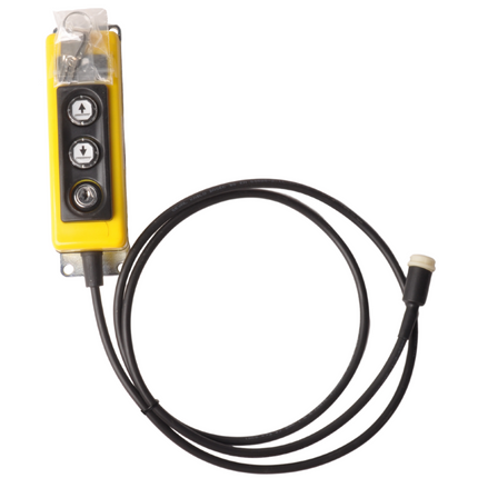 SPX Bediening powerpack - SPX - 1,6 meter kabel - sleutelvergrendeling