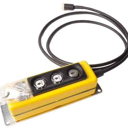 SPX Bediening powerpack - SPX - 1,6 meter kabel - sleutelvergrendeling