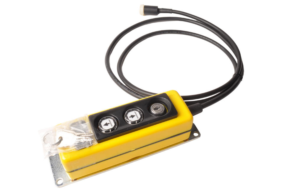 SPX Bediening powerpack - SPX - 1,6 meter kabel - sleutelvergrendeling