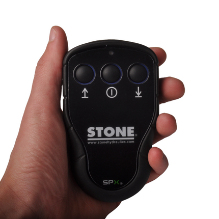 SPX Draadloze bediening powerpack - voor kipper - Stone Profi - voor SPX hydraulische pomp
