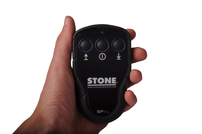 SPX Draadloze bediening powerpack - voor kipper - Stone Profi - voor SPX hydraulische pomp