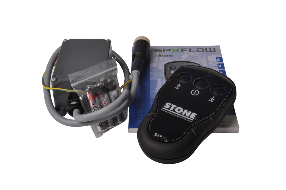 SPX Draadloze bediening powerpack - voor kipper - Stone Profi - voor SPX hydraulische pomp
