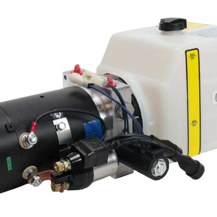 SPX Hydraulische pomp - dubbelwerkend (3 standen) - 4 liter - Power Pack - SPX - UD2668