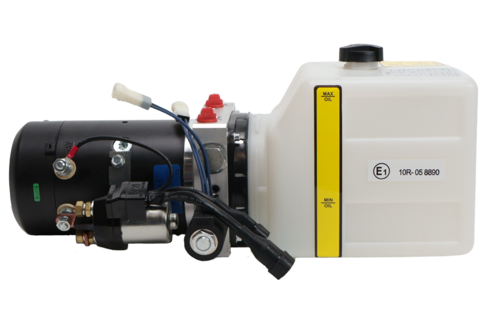 SPX Hydraulische pomp - dubbelwerkend (3 standen) - 4 liter - Power Pack - SPX - UD2668