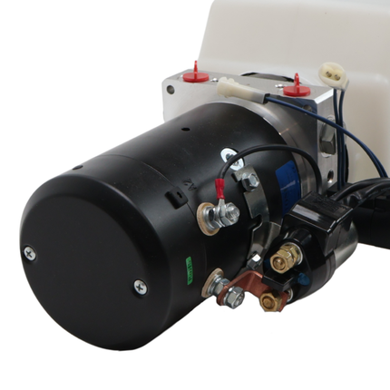 SPX Hydraulische pomp - dubbelwerkend (3 standen) - 4 liter - Power Pack - SPX - UD2668