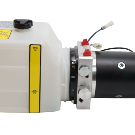 SPX Hydraulische pomp - dubbelwerkend (3 standen) - 4 liter - Power Pack - SPX - UD2668