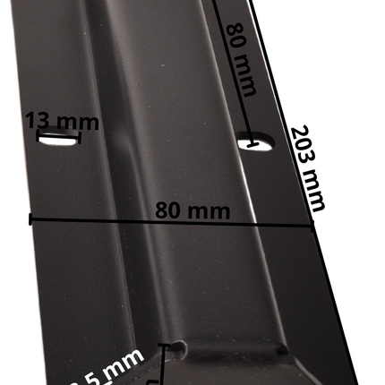 Stabilo Complete onderbouw montageset voor Stabilo disselkisten en disselbakken