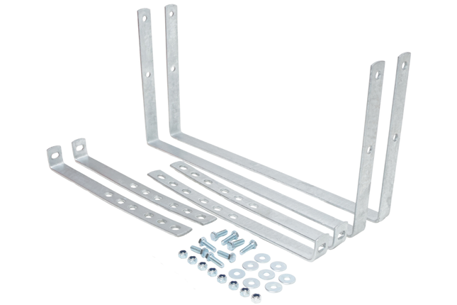 Stabilo Complete Stabilo 500 montageset - onderbouw - UL beugels