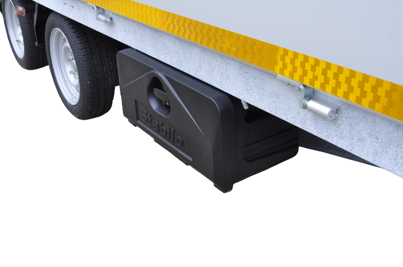 Stabilo Stabilo box 500-4 - onderbouw disselkist/disselbak/gereedschapskist - 530x250x300 mm