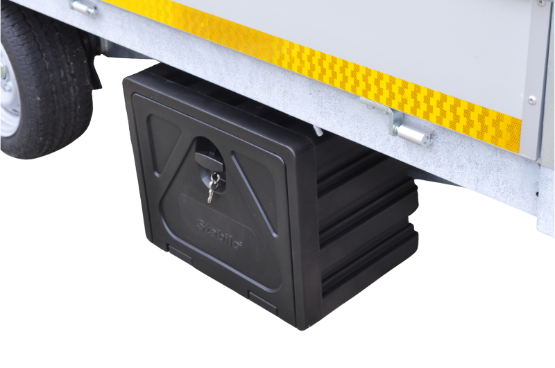 Stabilo Stabilo box 500 -onderbouw disselkist/disselbak/gereedschapskist - 500x400x350 mm