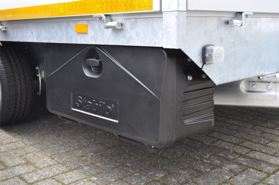 Stabilo Stabilo box 750 - onderbouw disselkist/disselbak/gereedschapskist - 750x340x300 mm