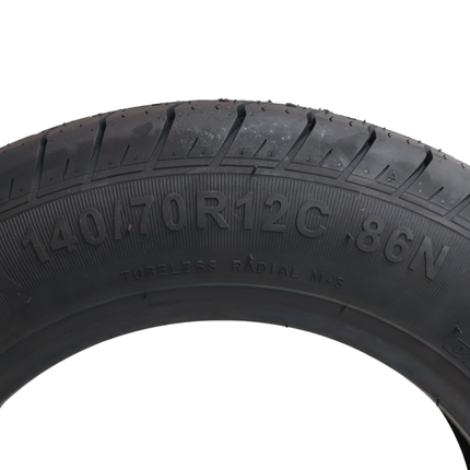 Starco Tubeless band aanhanger - 140/70R12C - draagvermogen: 530 kg - 86N