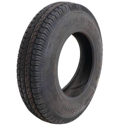 Starco Tubeless band aanhanger - 4.50-10 - draagvermogen: 400 kg - 6PR