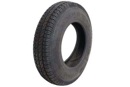 Starco Tubeless band aanhanger - 4.50-10 - draagvermogen: 400 kg - 6PR