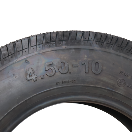 Starco Tubeless band aanhanger - 4.50-10 - draagvermogen: 400 kg - 6PR