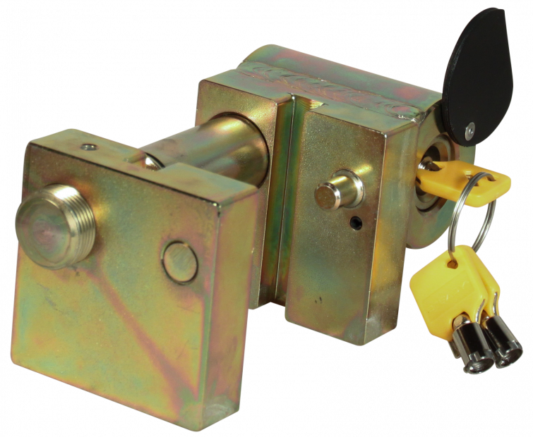 Steady Steady KS-20 koppelingsslot - SCM gekeurd - geschikt voor ongeremde koppelingen