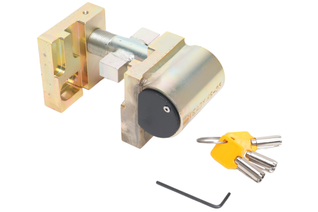 Steady Steady KS-25 koppelingsslot - SCM gekeurd - geschikt voor AL-KO koppelingen t/m 3000 kg