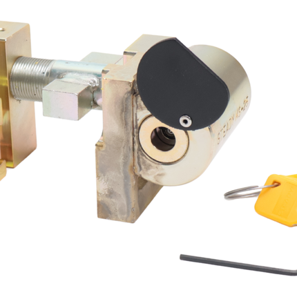 Steady Steady KS-25 koppelingsslot - SCM gekeurd - geschikt voor AL-KO koppelingen t/m 3000 kg