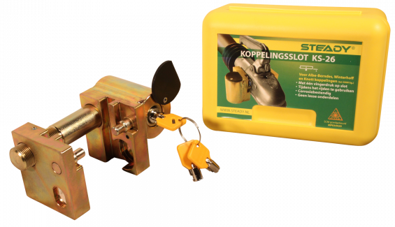 Steady Steady KS-26 koppelingsslot - SCM gekeurd