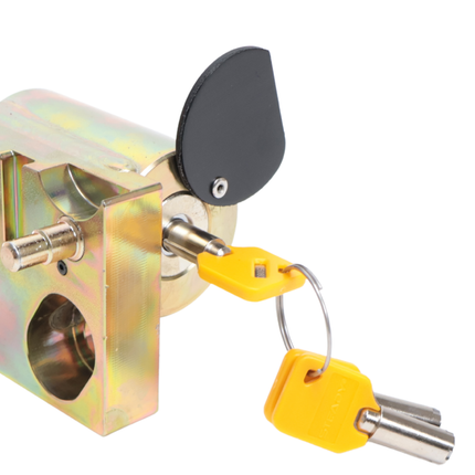 Steady Steady KS-29 koppelingsslot - SCM gekeurd - geschikt voor koppelingen vanaf 3000 kg