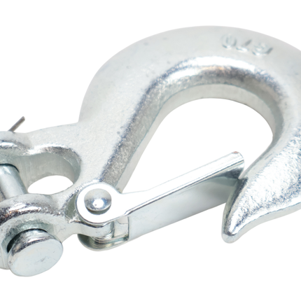 Superwinch Elektrische lier 3500 kg  - 28 meter staalkabel inclusief haak en kabelrollen