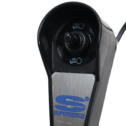 Superwinch Elektrische lier 3500 kg  - 28 meter staalkabel inclusief haak en kabelrollen