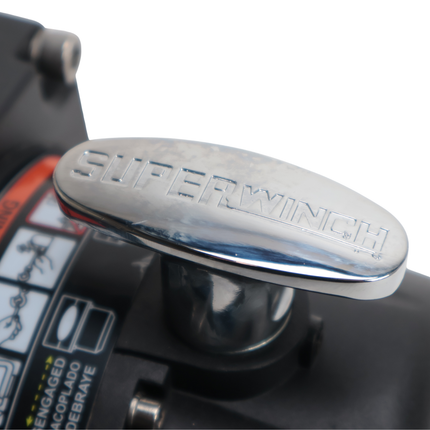 Superwinch Elektrische lier 3500 kg  - 28 meter staalkabel inclusief haak en kabelrollen