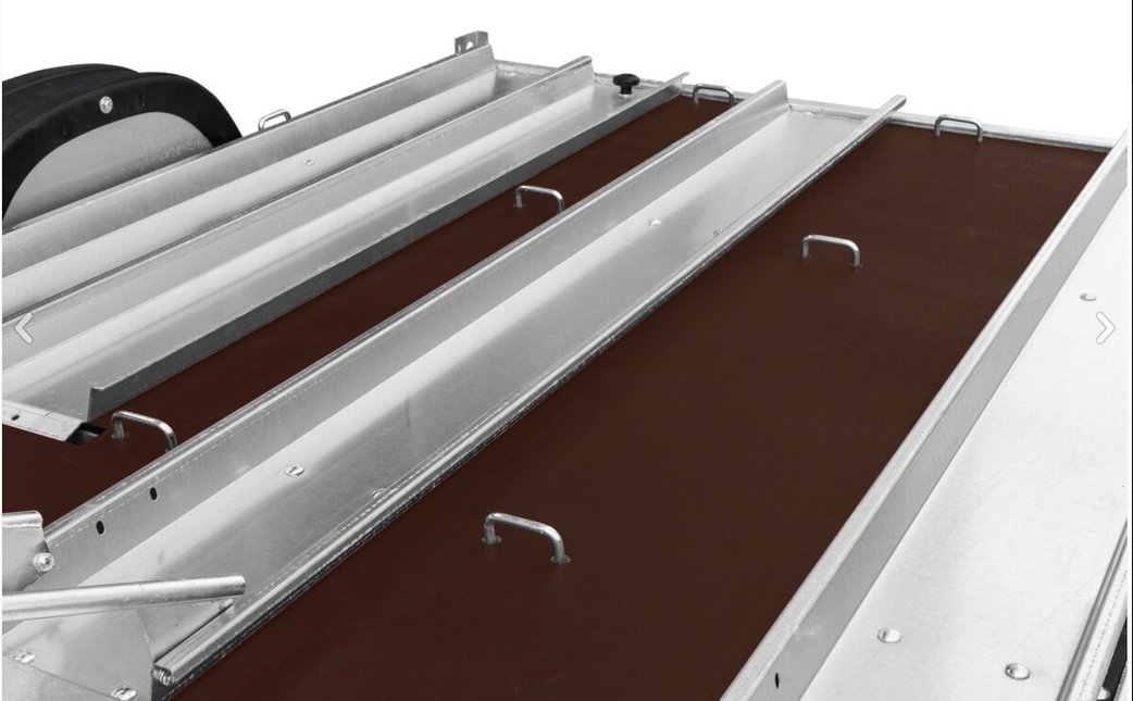 Temared Temared moto 3 vloerplaat  186,6 x 149 cm (nieuw model)