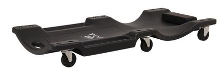 Top Gear Monteurskar / ligkar met nekkussen en 2 handige opruimvakken