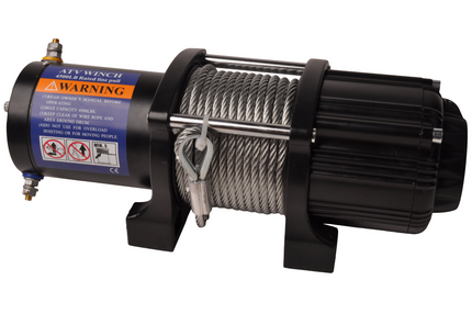 Trailer Gear Elektrische Lier 2045 kg inclusief staalkabel & haak