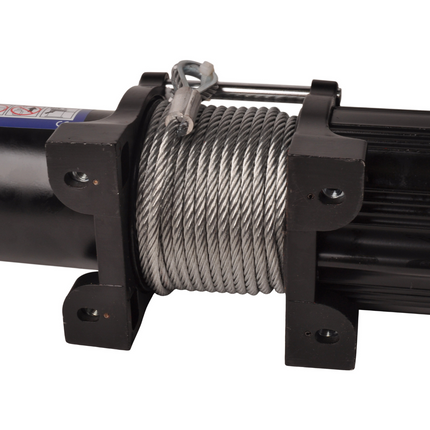 Trailer Gear Elektrische Lier 2045 kg inclusief staalkabel & haak