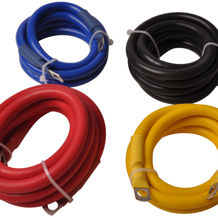 Trailer Gear Elektrische Lier 2045 kg inclusief staalkabel & haak