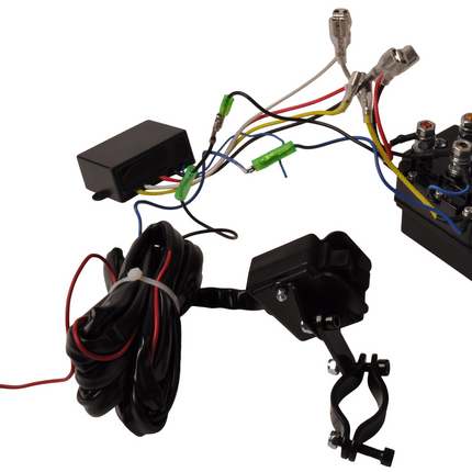 Trailer Gear Elektrische Lier 2045 kg inclusief staalkabel & haak