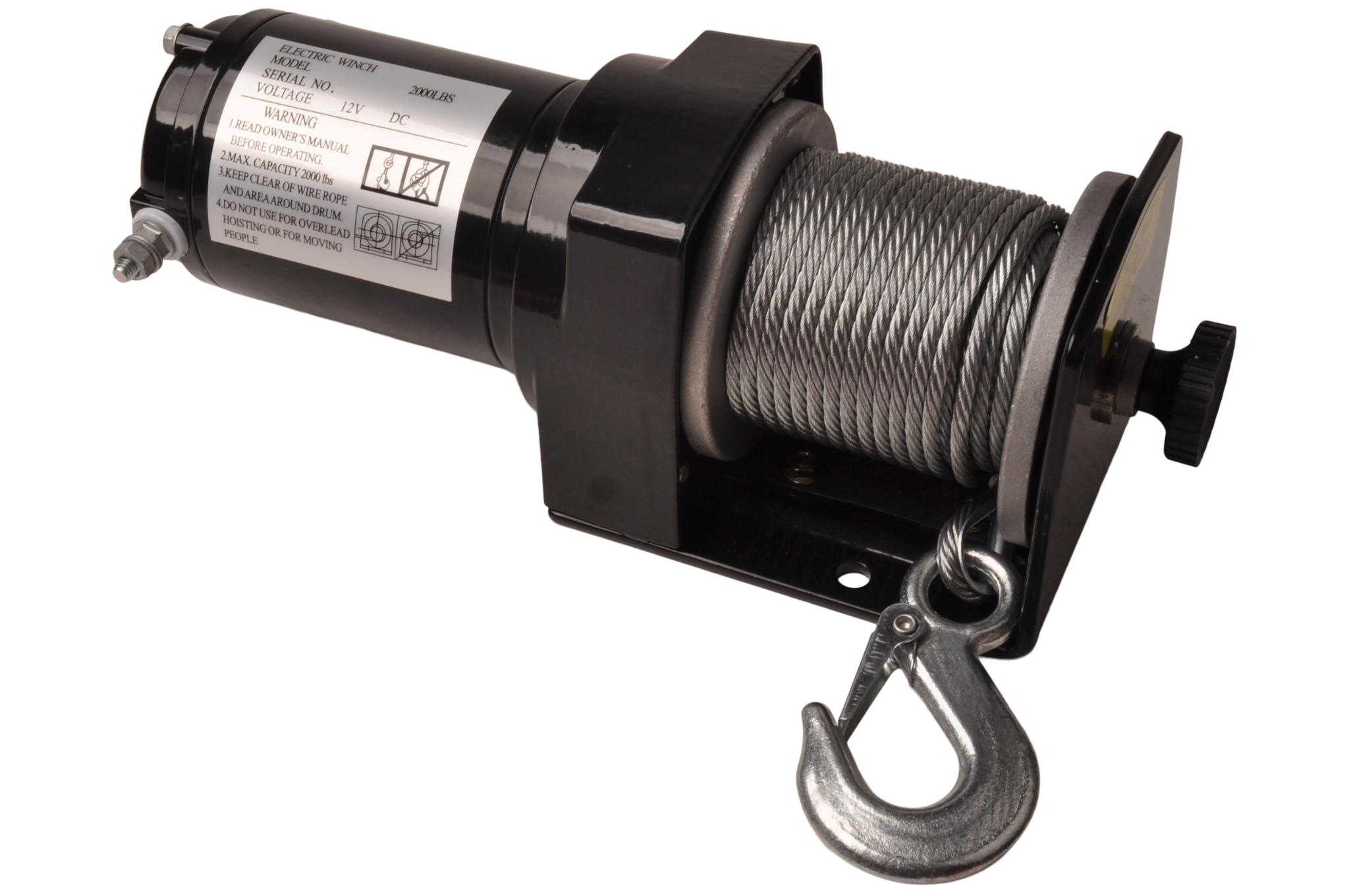 Elektrische lier 12 volt 900KG | Ricks Handel Elektrische lier 12 volt 900KG | Ricks Handel
