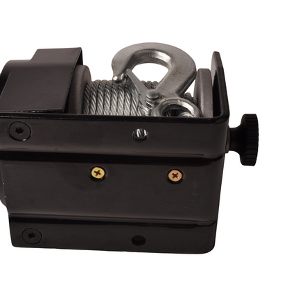 Trailer Gear Elektrische Lier 900 kg met staalkabel & haak