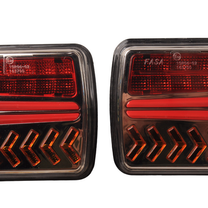 Trailer Gear Magnetische LED verlichtingsset - 7 polig - Plug & Play - dynamisch & draadloos