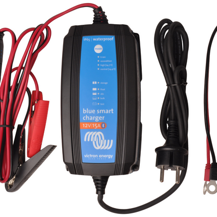 Victron energy Victron Blue Smart acculader - 15 ampère - ingangsspanning 230 VAC